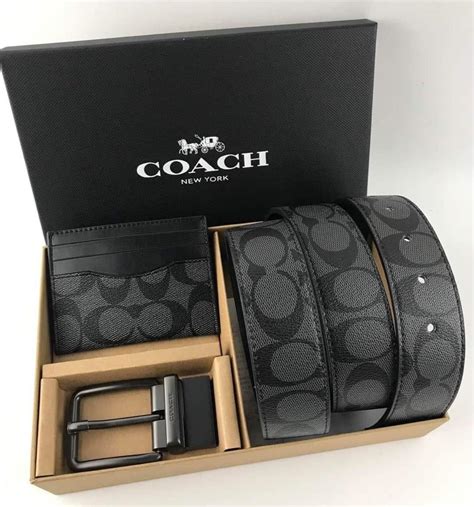 coach gift set for him